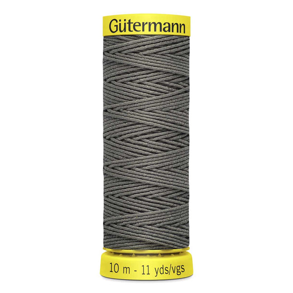Gutermann Shirring Elastic - Mid Grey #1505
